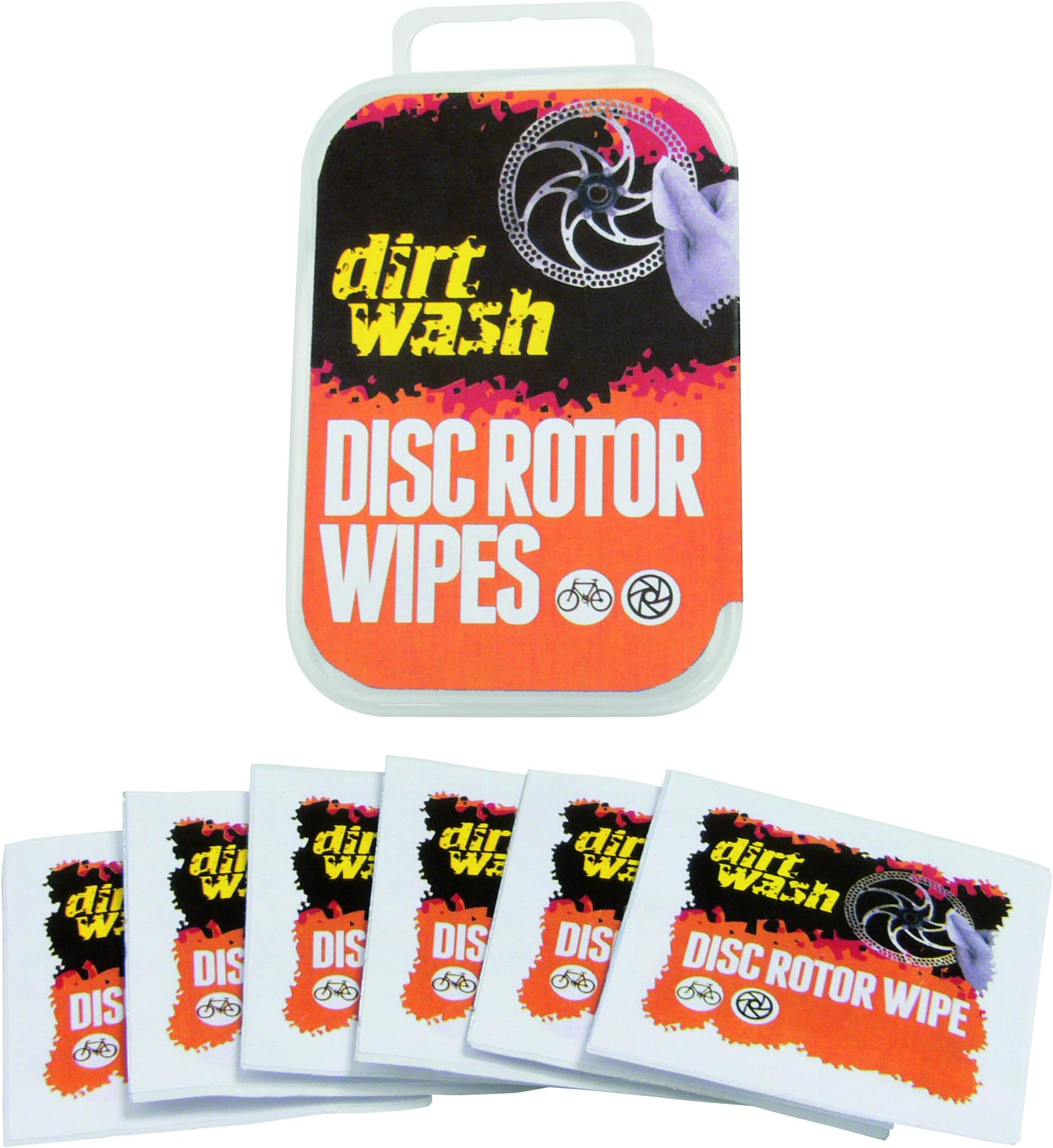 Dirt Wash Disc Rotor Wipes