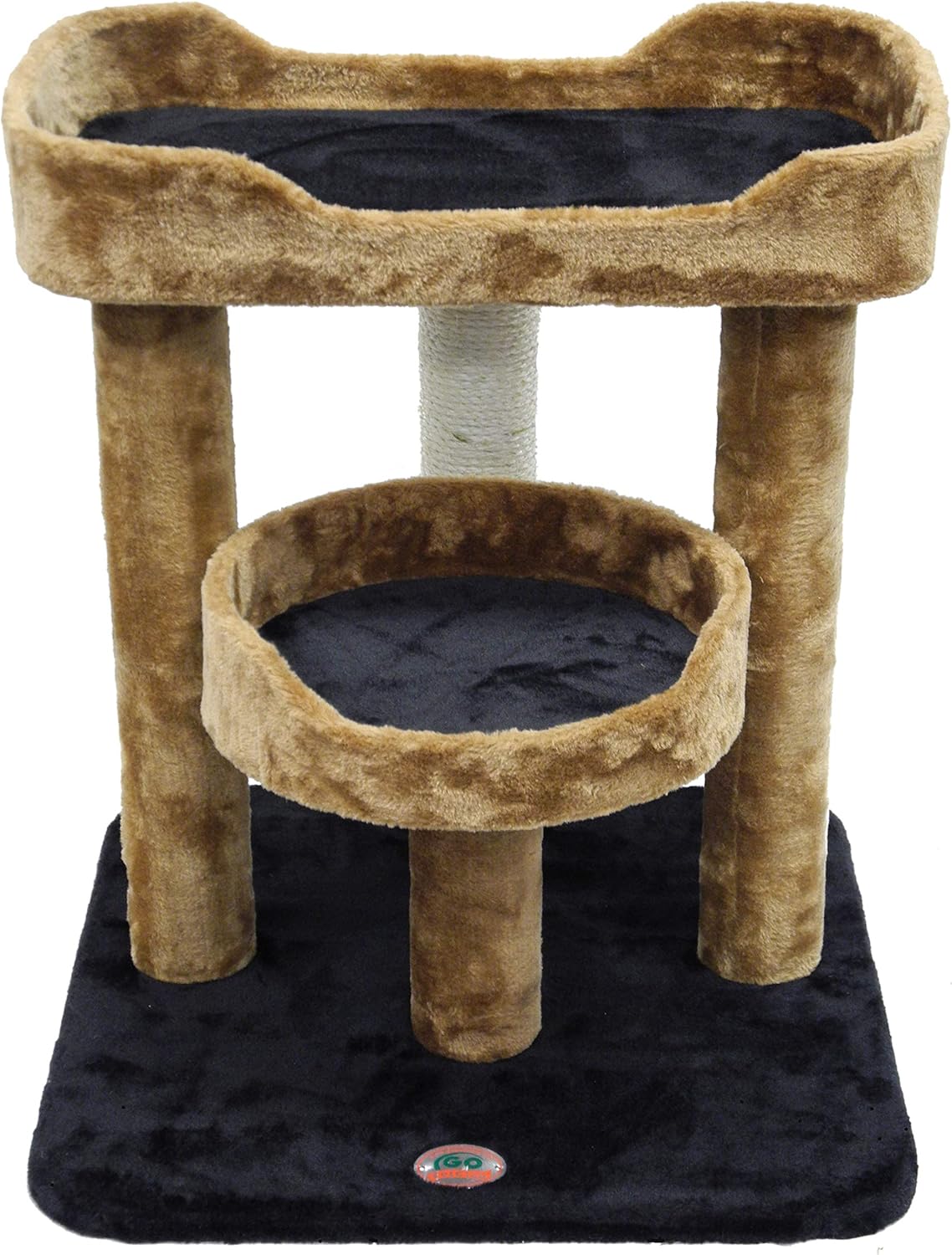 Go Pet Club F3019 Cat Scratcher Condo Furniture : Pet Supplies