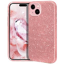 MATEPROX Compatible with iPhone 15 Plus Case Bling