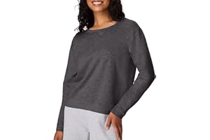 Hanes Women's V-Notch Pullover Fleece Sweatshirt