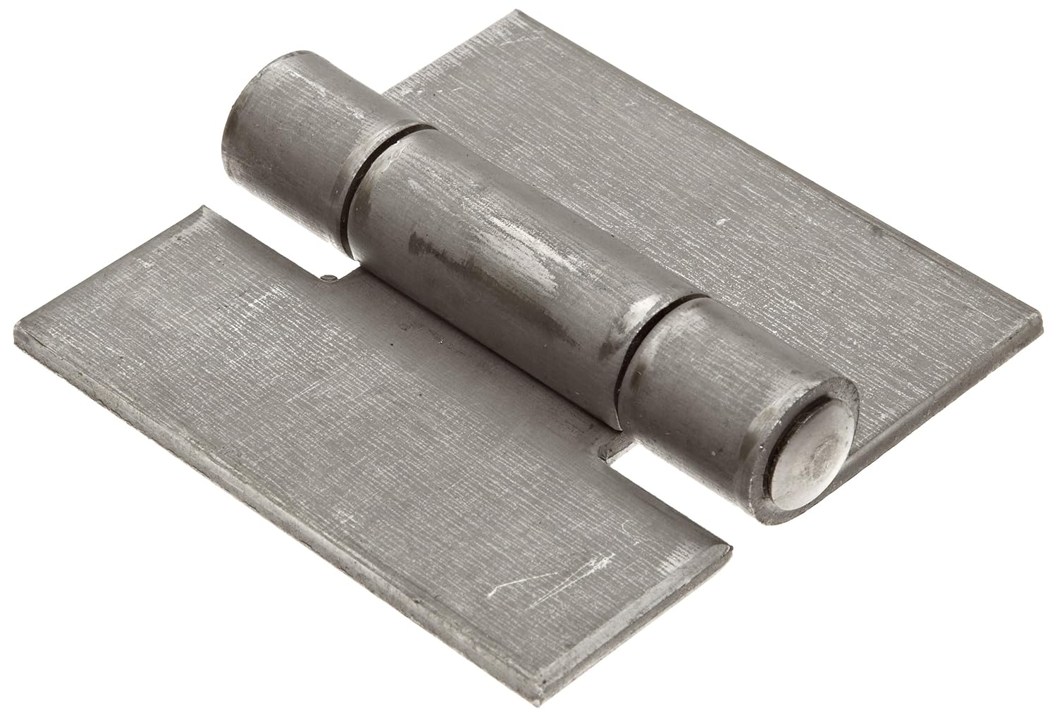 Steel Butt Hinge without Hole, Unplated Finish, 0.180 Leaf Thickness, 4