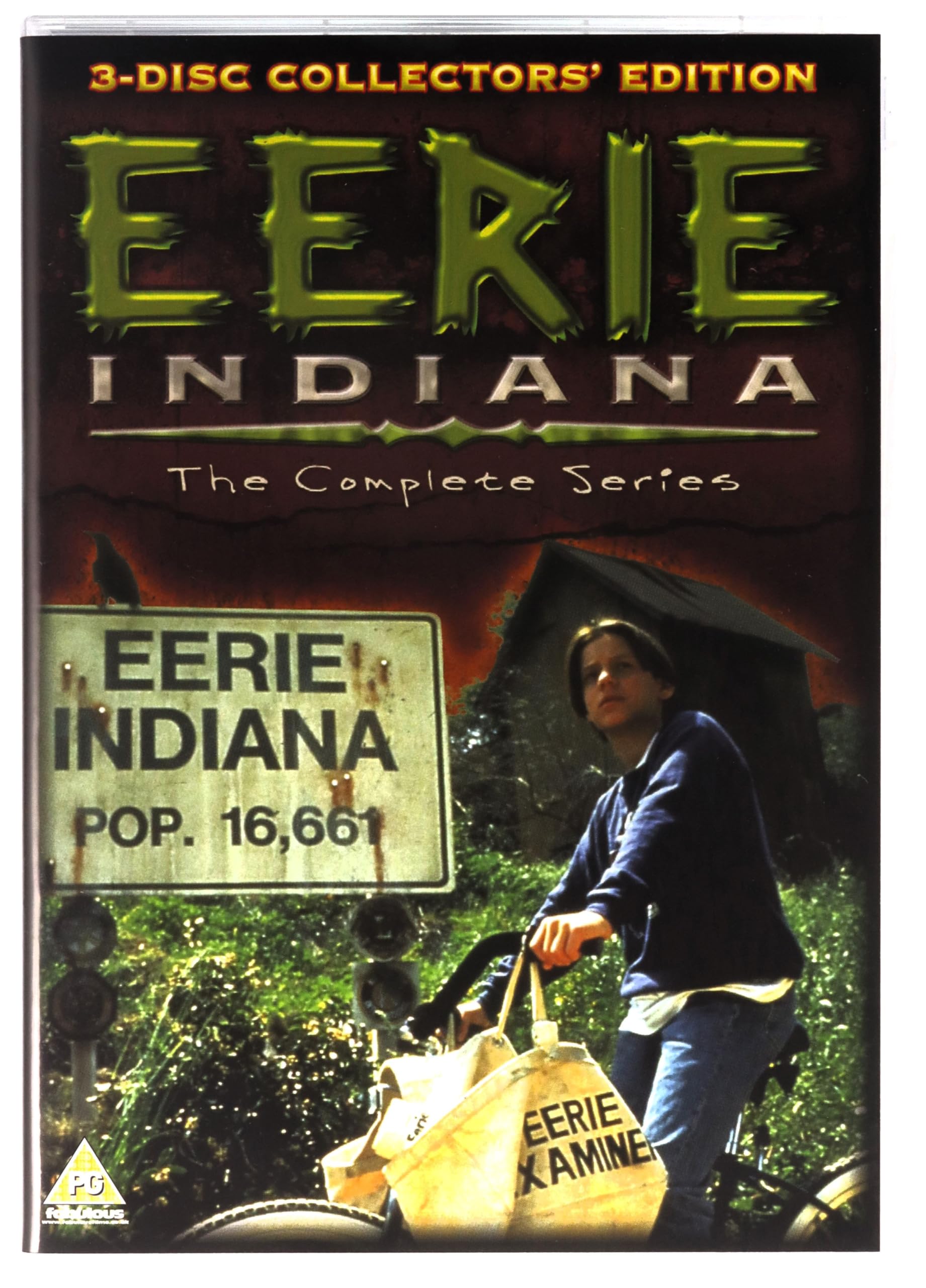 Eerie Indiana: The Complete Series [DVD]