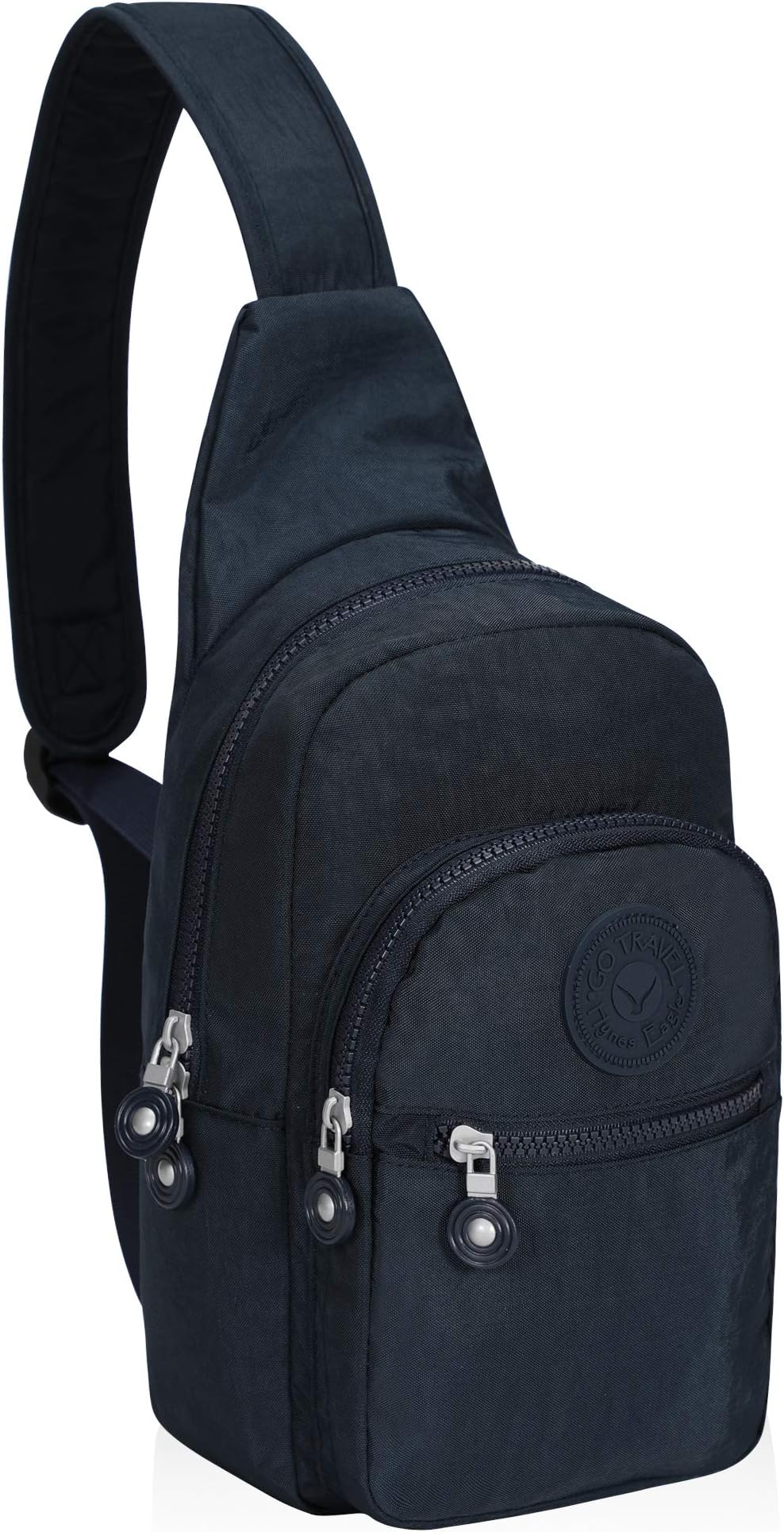 Hynes Eagle Sling Bag for Men Women Multipurpose Crossbody Backpack Chest Shoulder Pack Bag for Traveling Hiking Running