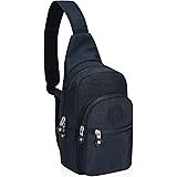 Hynes Eagle Sling Bag for Men Women Multipurpose Crossbody Backpack Chest Shoulder Pack Bag for Traveling Hiking Running