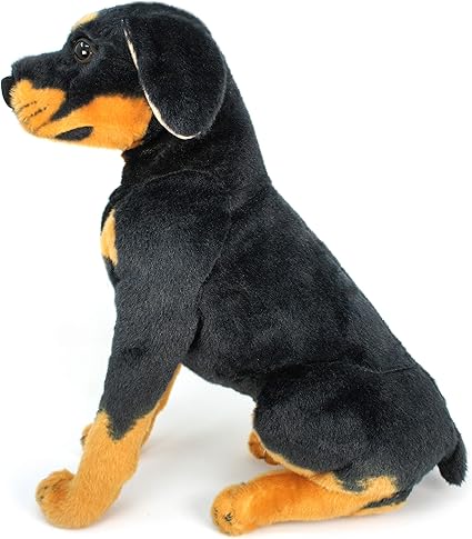 rottweiler plush toy