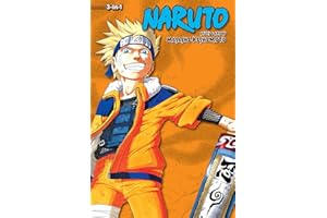 Naruto (3-in-1 Edition), Vol. 4: Includes vols. 10, 11 & 12 (4)