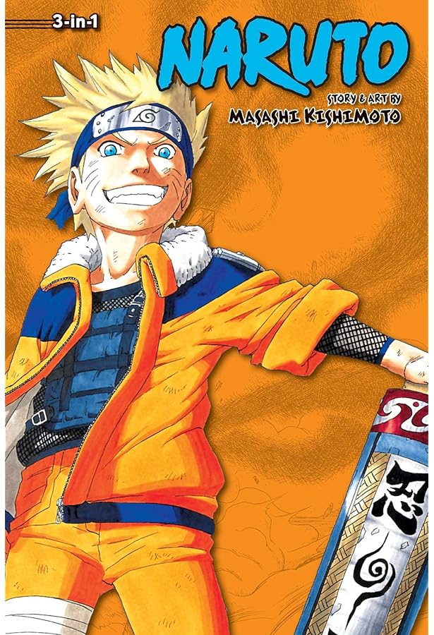 Amazon.com: Naruto (3-in-1 Edition), Vol. 2: 9781421539904