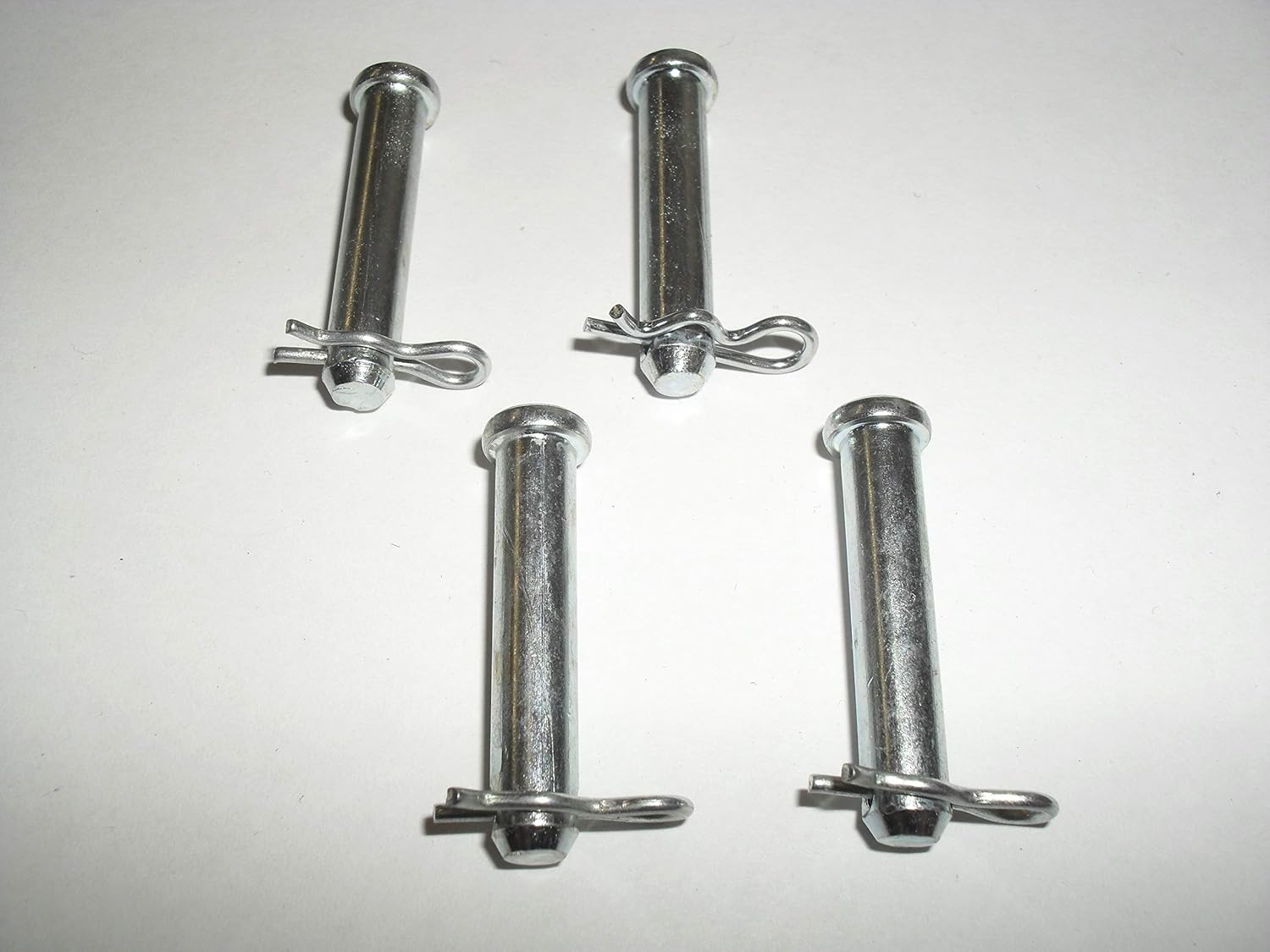 Clevis Pins 7/8 inch x 3/16 inch with R Clip 4mm5mm BZP BS1574 Pack of
