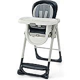 graco high chair slim snacker