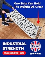 DIY Doctor XL Heavy Duty Double Sided Carpet Tape 2 Pack 30m x 50mm view 2