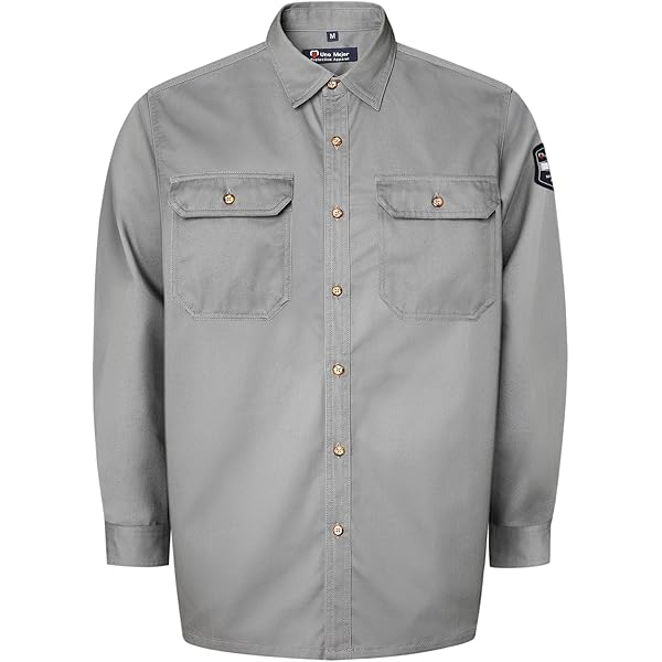 Amazon.com: KONRECO FR Shirts for Men Long Sleeve Button Down