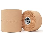 Hampton Adams | As Seen on Shark Tank | Original Athletic Sports Tape (3-Pack) | 45ft Rolls | Very Strong Easy Tear NO Sticky Residue | Best Tape for Athlete & Trainers | Fingers Ankles Wrist