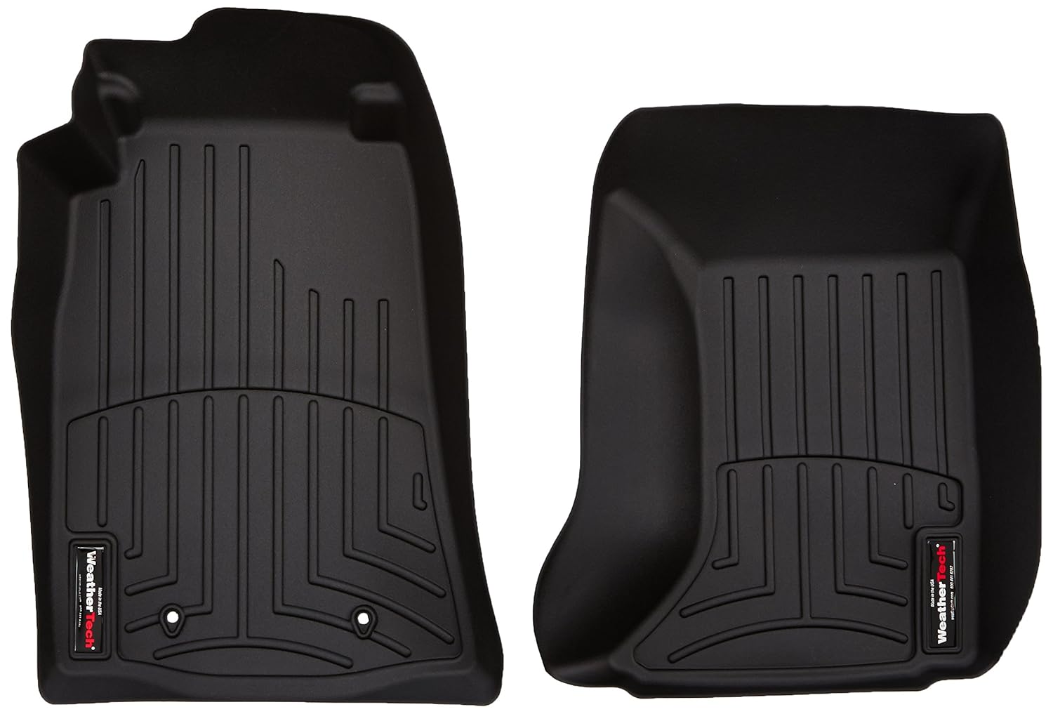 WeatherTech Custom Fit Front FloorLiner for Mazda MX5 Miata (Black), Floor Mats Amazon Canada