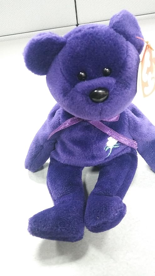 1st charity edition rare ty princess diana beanie baby