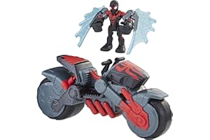 Playskool Heroes Marvel Super Hero Adventures Kid Arachnid Web Wheeler