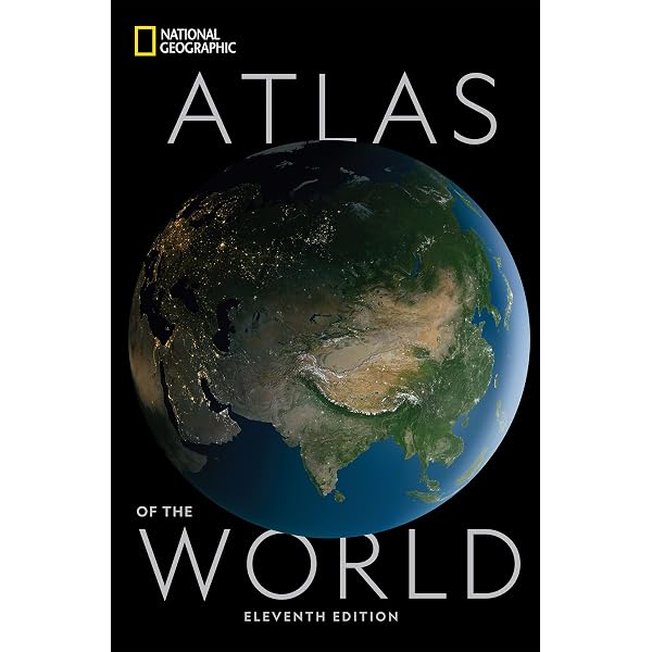 National Geographic Atlas of the World, Eighth Edition: National
