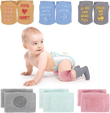 baby crawling leg protectors