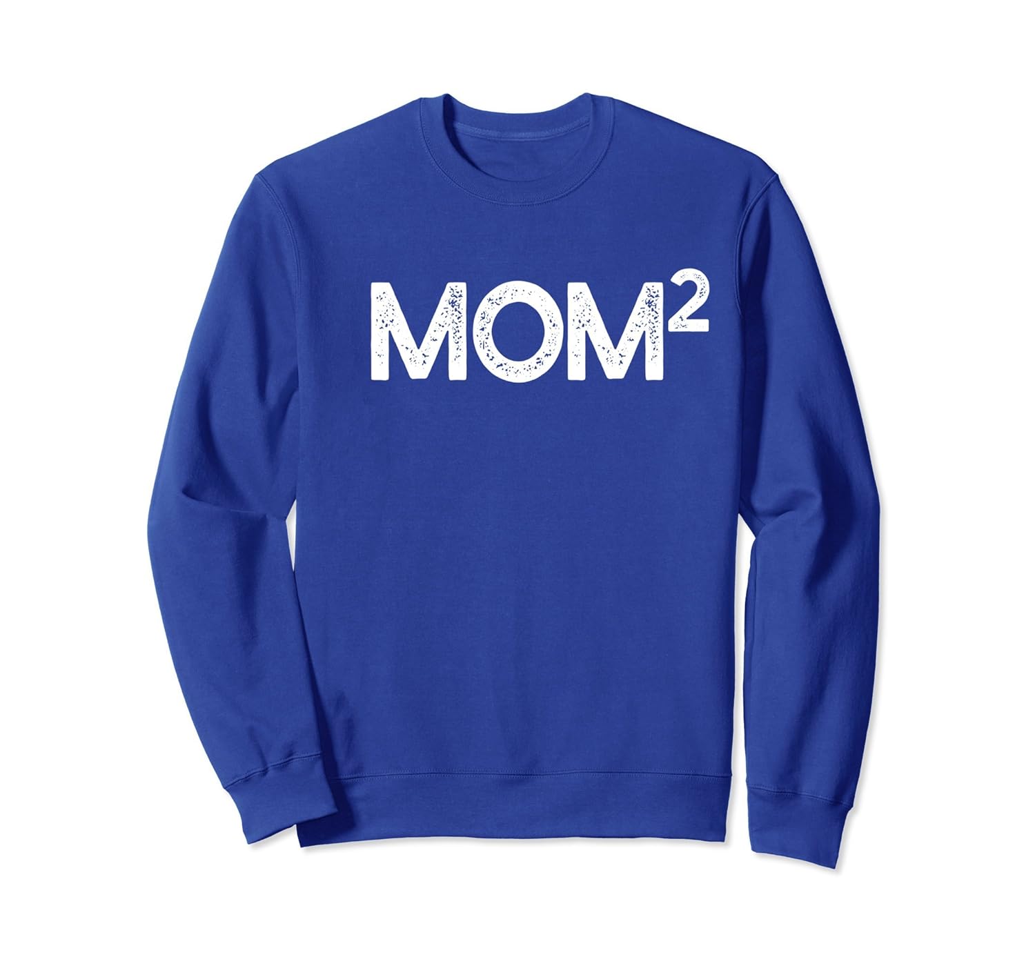 MOM2 MOM SQUARED Mother's Day Gift T-Shirt Twin 2 Children-anz
