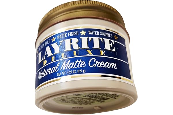 Layrite Natural Matte, 4.25 Oz, white