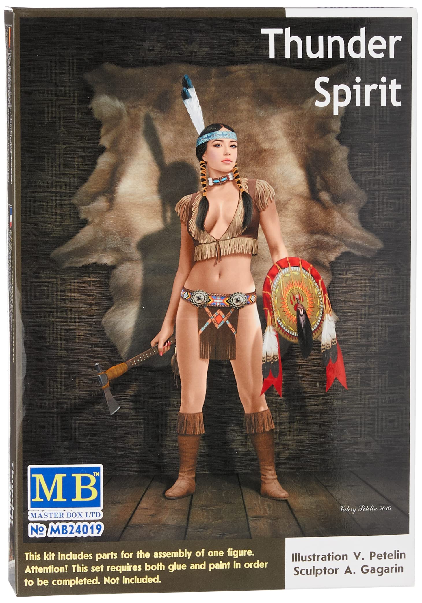 Master Box MB24019 – figurines thunder spirit.