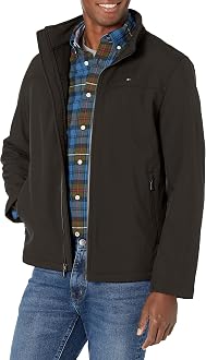 Tommy Hilfiger mens Active Soft Shell 