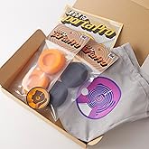 YAXI EARPADS for Koss PORTAPRO 2Pairs+Pouch ((Orange+Black)+Pouch)