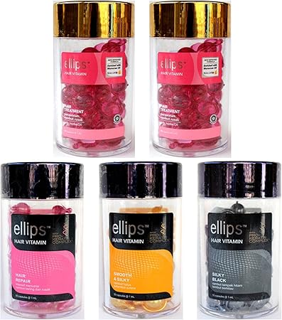 Amazon Ellips エリプス Hair Vitamin ヘアビタミン 通常から集中ケア 5本セット ピンク 2本 プロケラチン オールカラー 3本 並行輸入品 海外直送品 Ellips エリプス ヘア美容液 通販 Amazon Ellips エリプス Hair Vitamin ヘアビタミン 通常から集中ケア 5本セット ピンク 2本 プロケラチン オールカラー 3本 並行輸入品 海外直送品 Ellips エリプス ヘア美容液 通販