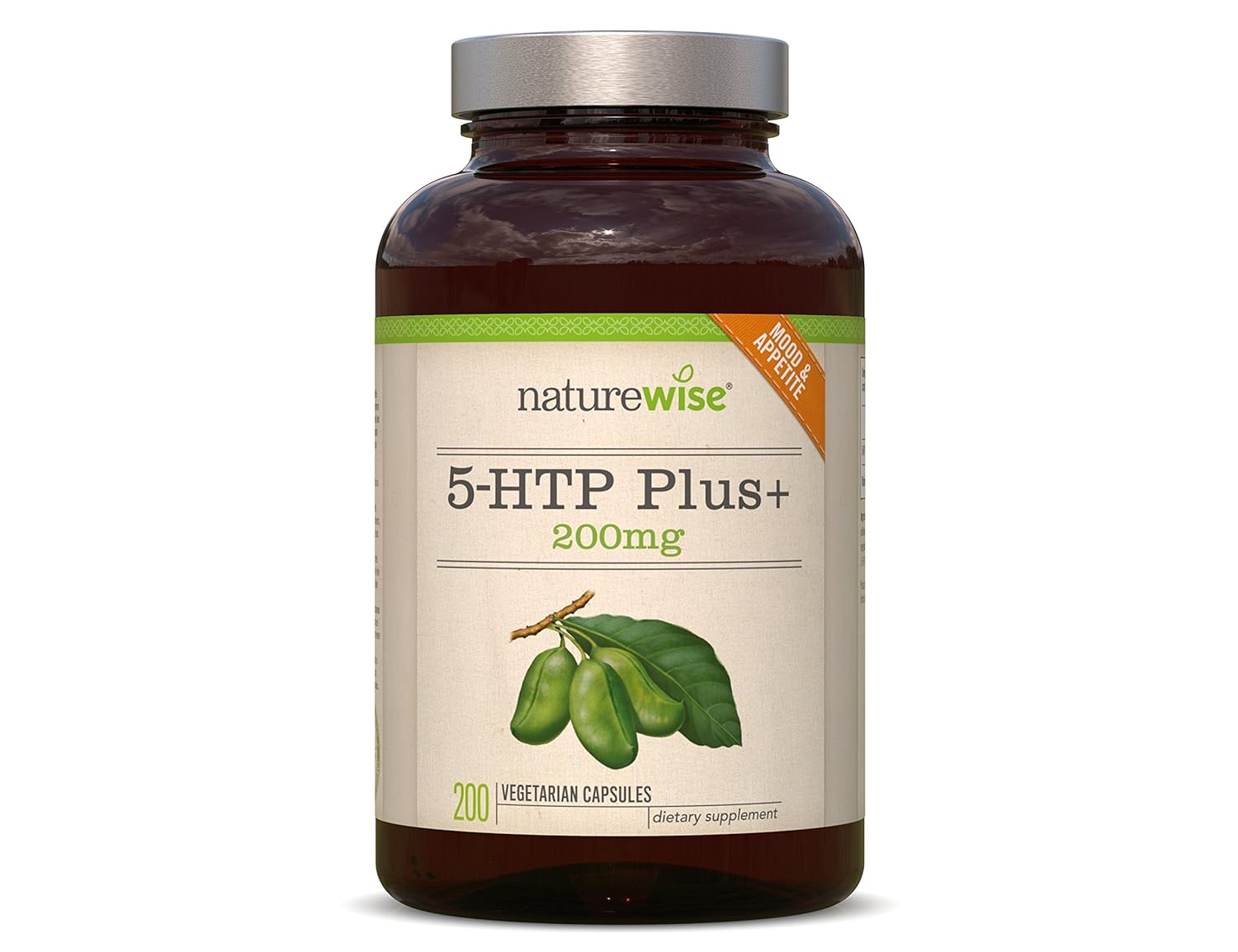 NatureWise 5HTP Plus+ SerotoninUnterstützung Anstieg des