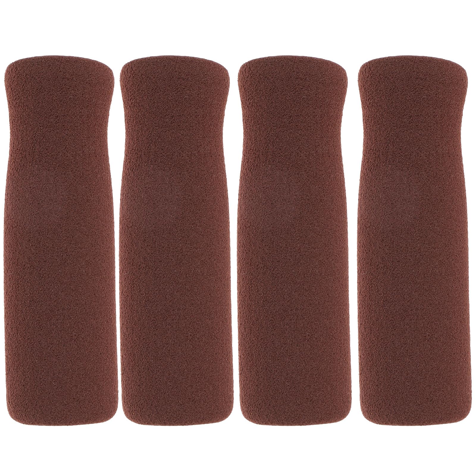 DOITOOL Cane Handle Cover 4 Pack Non-Slip Walking Stick Hand Grips Soft Foam Handle Wraps Comfortable Elderly Mobility Aid Replacement Covers