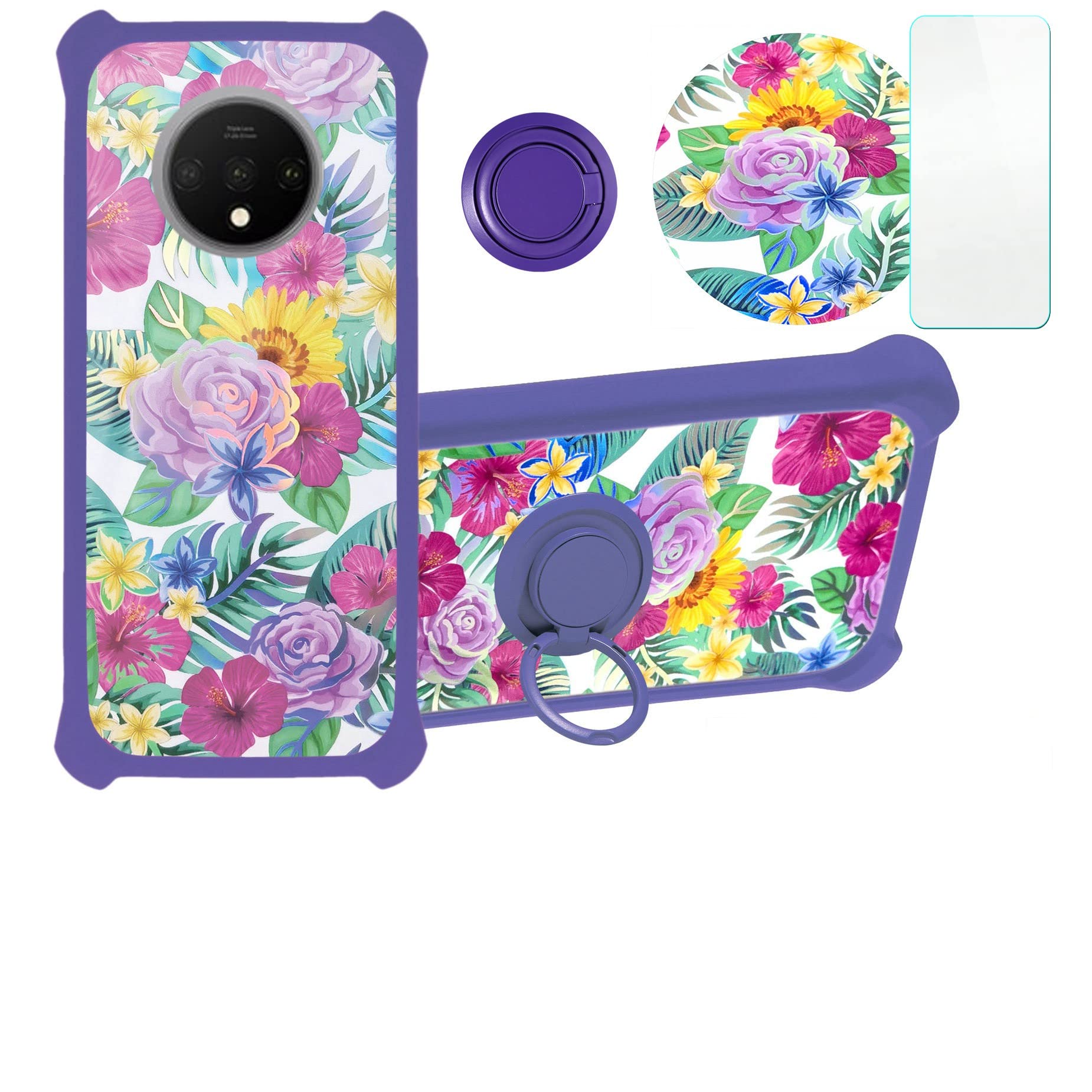 jioeuinly Case for Oneplus 7t Case Compatible with