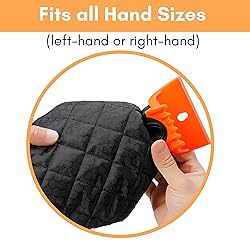 BIRDROCK HOME 2 Pack Ice Scraper and Breaker Combo