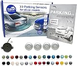 Dolphin Automotive DPS400 Reverse Parking Sensor Kit 4 Ultrasonic 32 Colours