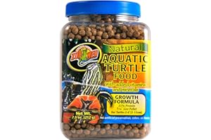 Zoo Med Aquatic Turtle Food Growth Formula 7.5 oz.