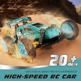 Tecnock RC Car 1:18 20 KMH 2WD 2.4GHz Off Road with Rechargeable Batteries view 3