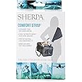 Sherpa Travel Pet Carrier Accessory, Comfort Strap, Black (56014)