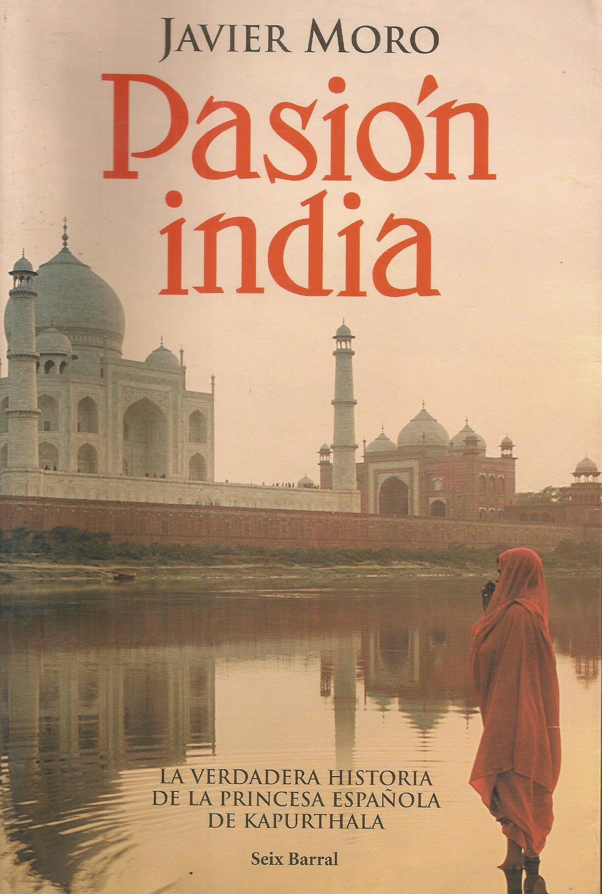 Portada de Pasión india