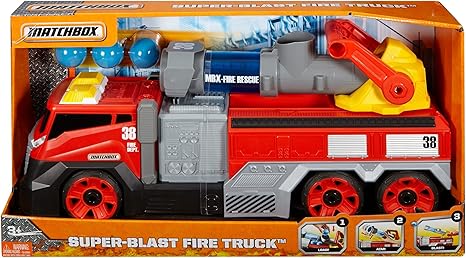 matchbox fire truck replacement balls