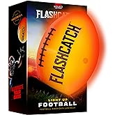 Light Up Football - Glow in the Dark Ball - NO 6 - Boys Gifts - Outdoor Sports, Birthday Gifts for Boys 8-15+ Year Old - Kids