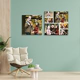 Print Maniacs Personalised Collage Canvas - Custom Photo Gift view 6