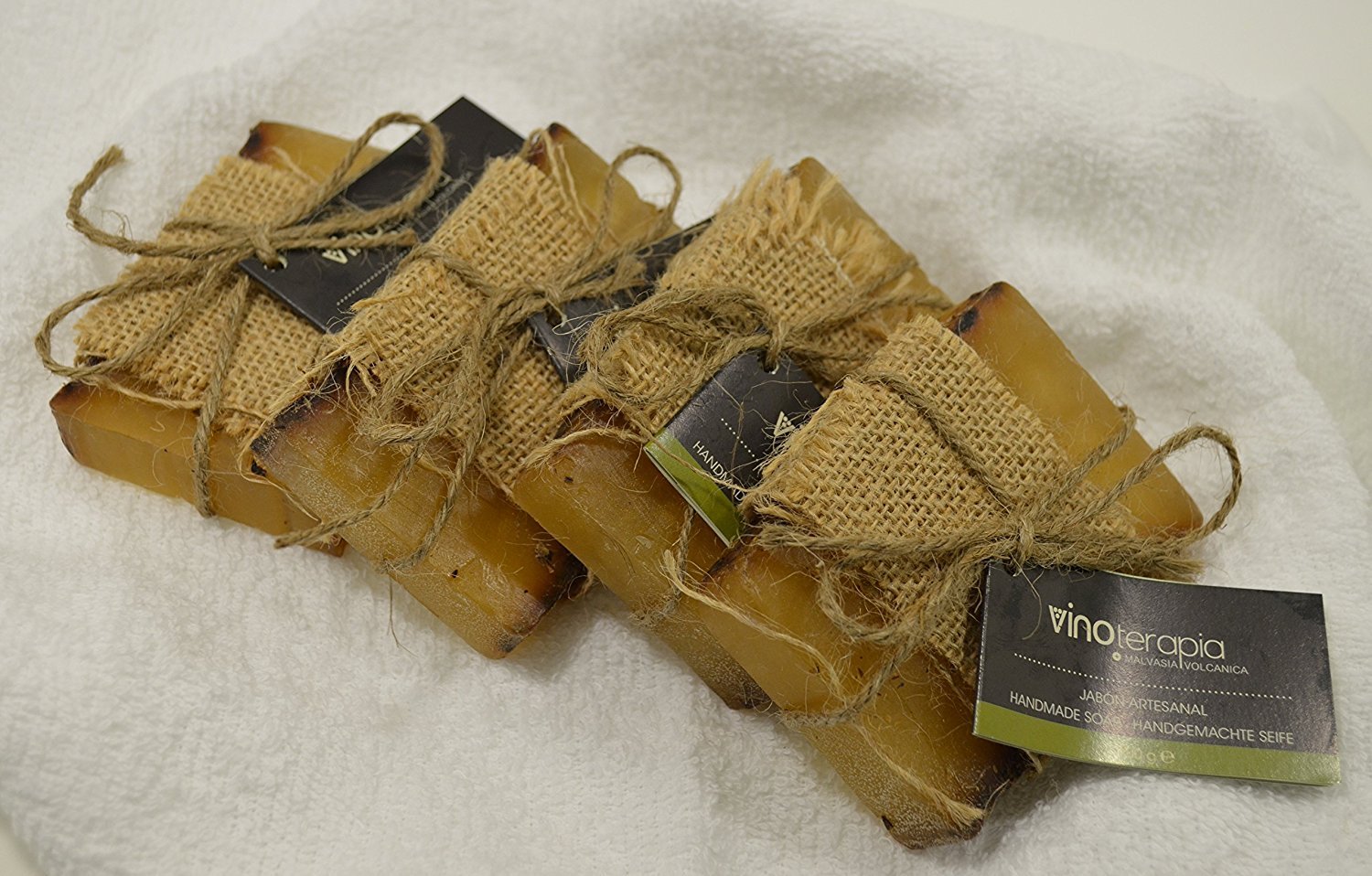 Vinotherapy Soap Volcanic Malmsey with Aloe Vera 100 gr pack 4 units