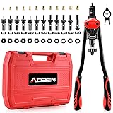 AOBEN 16" Rivet Nut Tool, Professional Hand Rivet