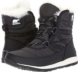 sorel whitney short lace white