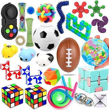 Amazon.com: 28 Pack Sensory Toys Set 
