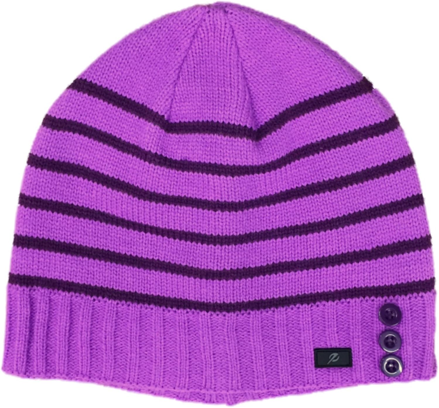 Womens purple beanie Clearance