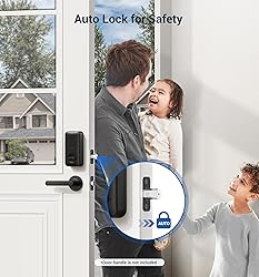 Veise Fingerprint Door Lock, Keyless Entry Door