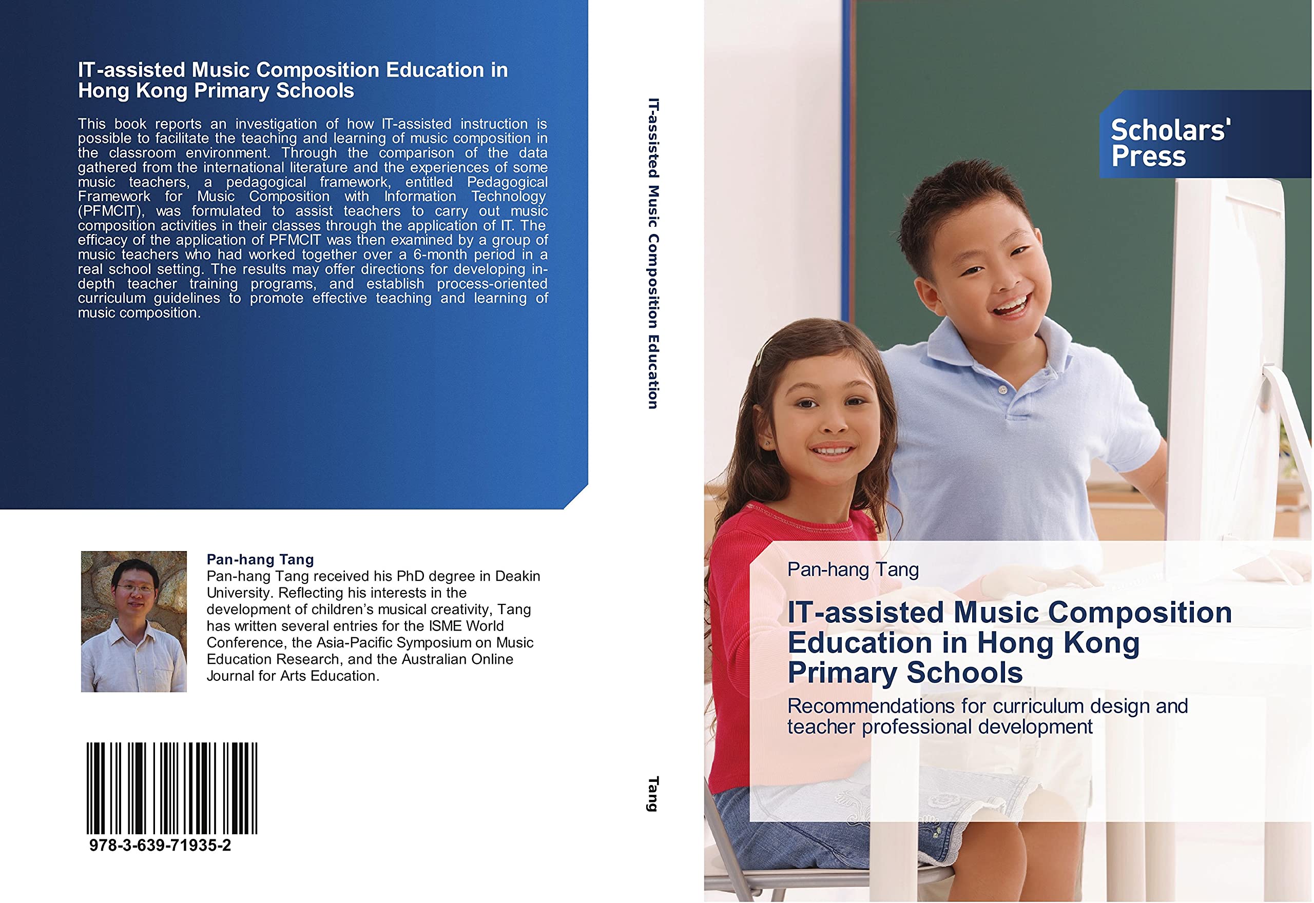 IT-assisted Music Composition Education in Hong Kong Primary Schools: Recommendations for curriculum design and teacher professional development