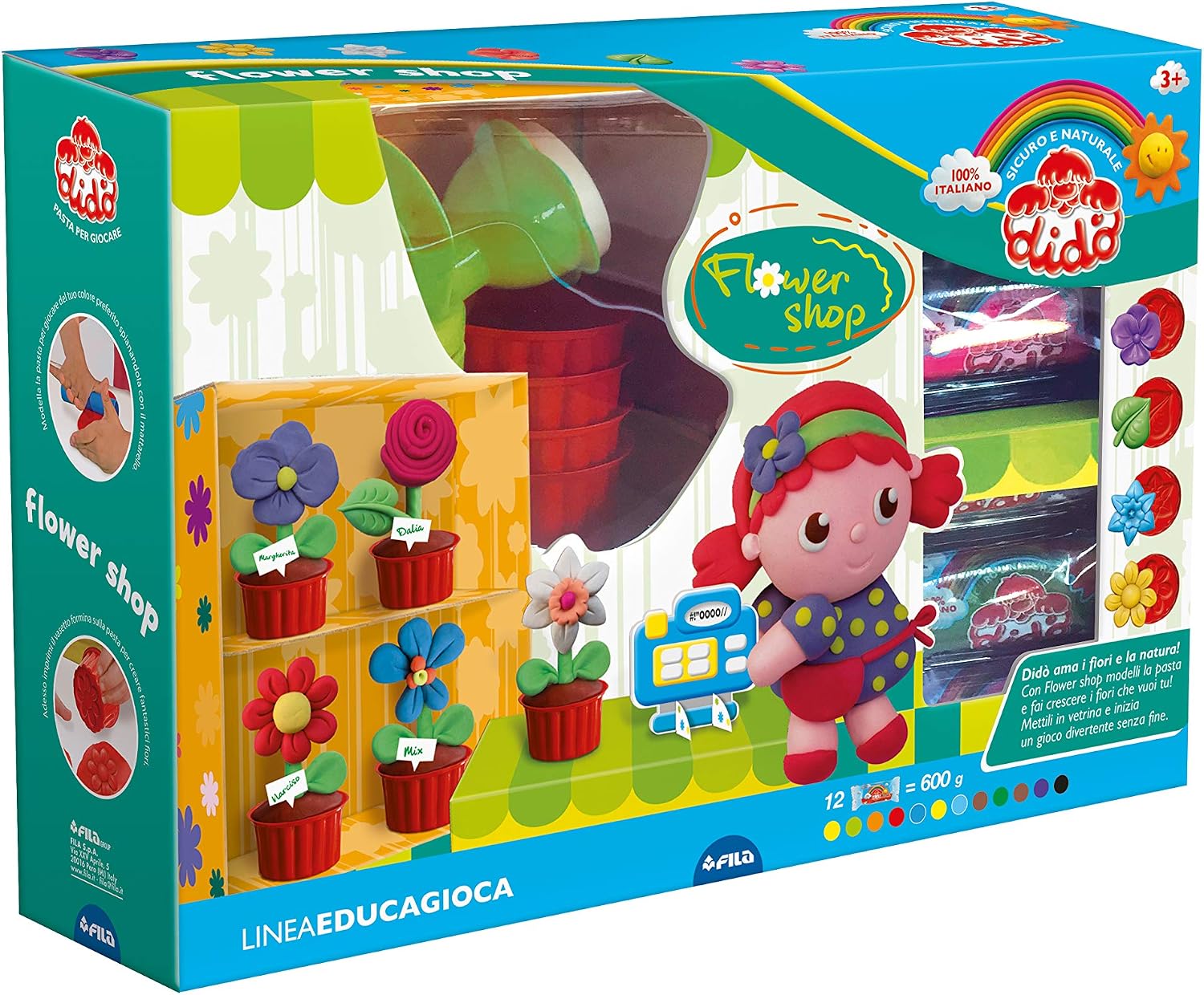 Didò- Flower Shop, Multi-Colour, 350400