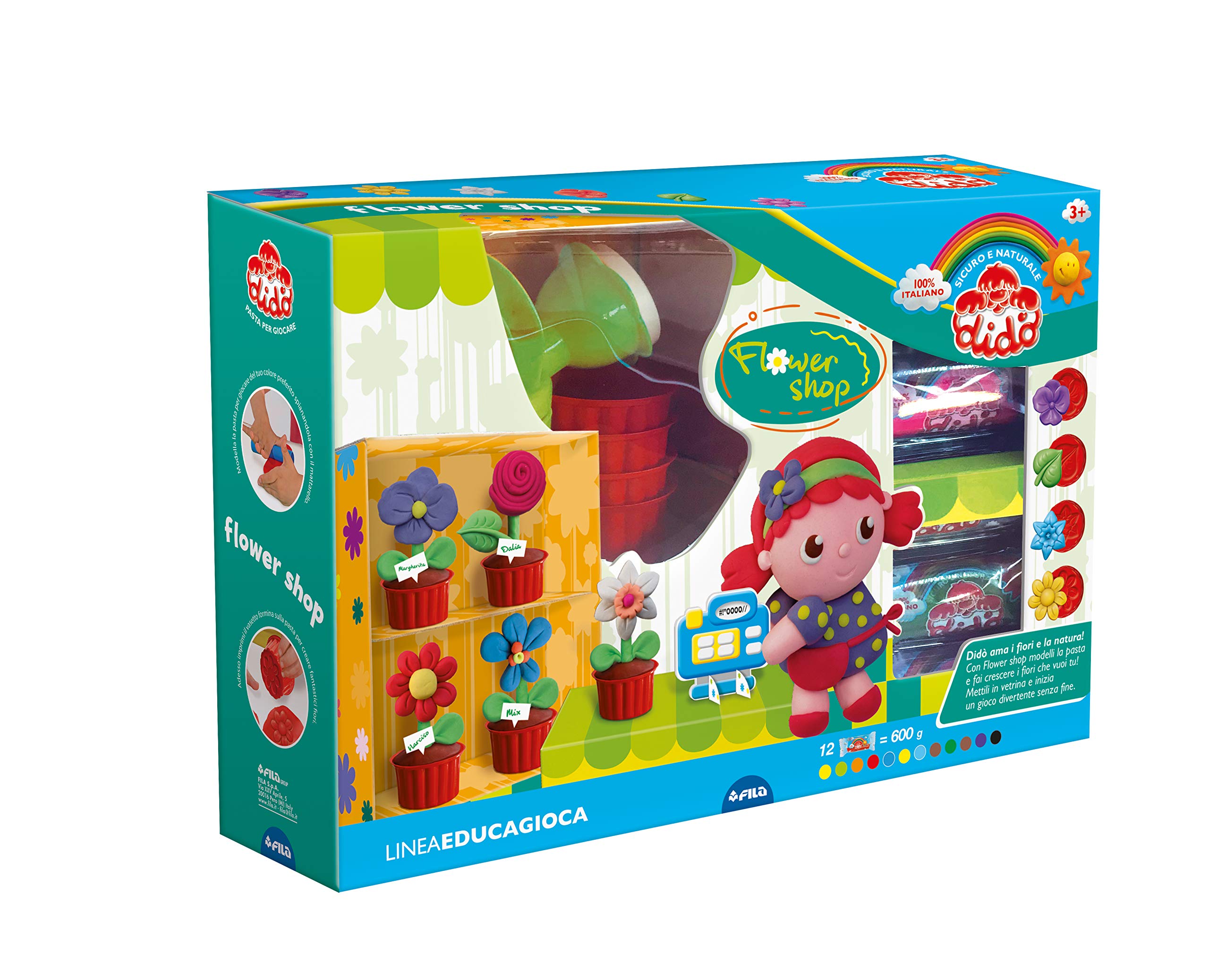 DIDO', Flower Shop, Multicoloured, 350400