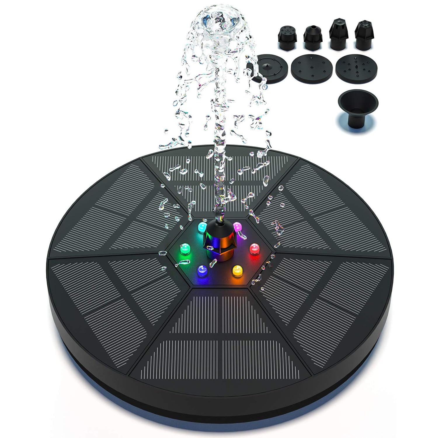 Amazon.com: pearlstar Solar Floating Pool Lights Outdoor Pond Decoration  Lighting Waterproof Color Changing LED Garden Lotus Lamp for Swimming Pool,  Lily Pond, Yard (Lotus-4pack) : Patio, Lawn & Garden
