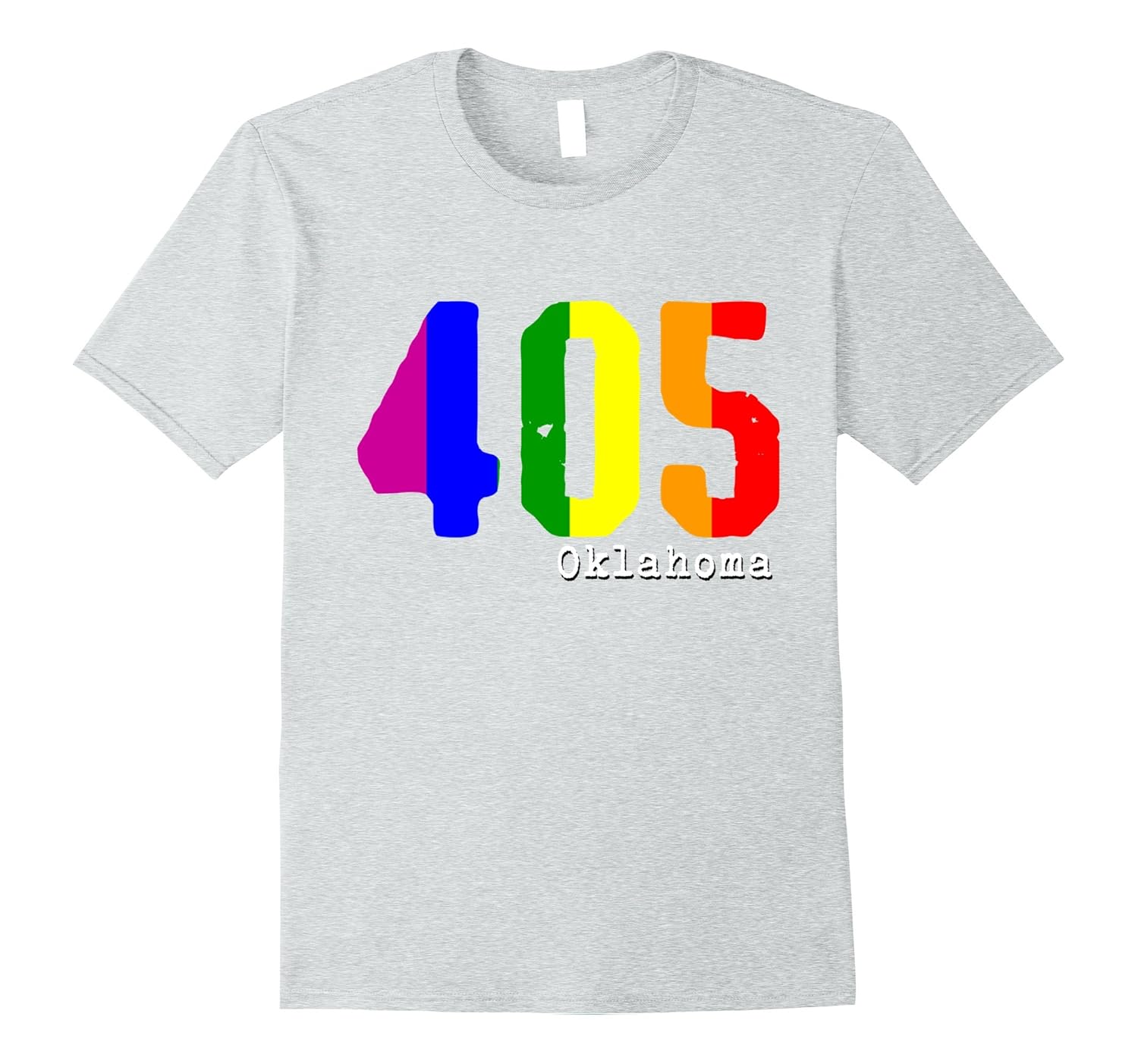 Oklahoma 405 Gay Area Code Shirt Pride4LVS 4loveshirt